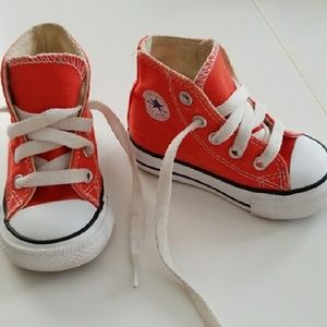 Infant converse shoes